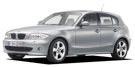 ニューBMW 1シリーズを発表