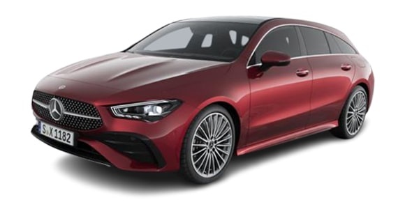 118612M 118647M CLAクラス C118 AMGスポーツ シューティングブレーク フロントアンダースポイラー サイドステップ 2点キット エアロパーツ
