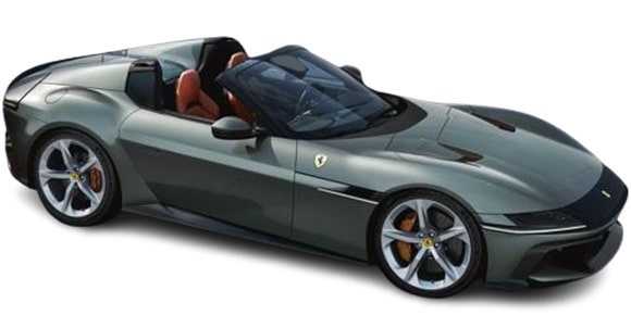 フェラーリ 12チリンドリスパイダー