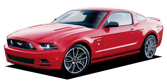 Ford mustang turning radius #8