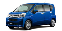 沖縄県の中古車 ダイハツ ムーヴ