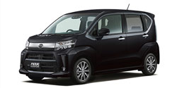 沖縄県の中古車 ダイハツ ムーヴ
