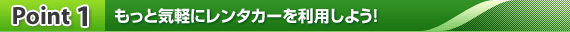 Point1 ƋCyɃ^J[𗘗p悤I