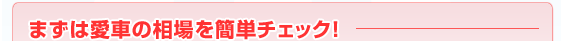 ܂͈Ԃ̑ȒP`FbNI