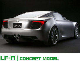 LF-A | CONCEPT MODEL