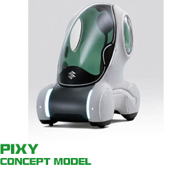 PIXY | CONCEPT MODEL