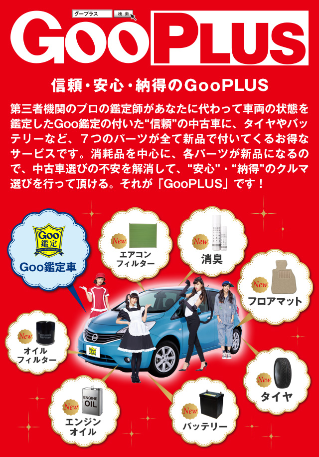 Gooplus クルマ 中古車 Goo Net