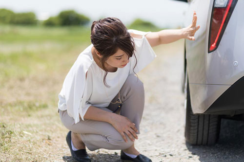 車の擦り傷は査定にどう影響するのか 車買取 車査定のグー運営