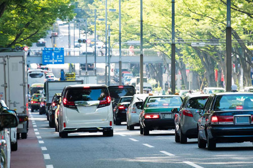 大きさや排気量による車のタイプ