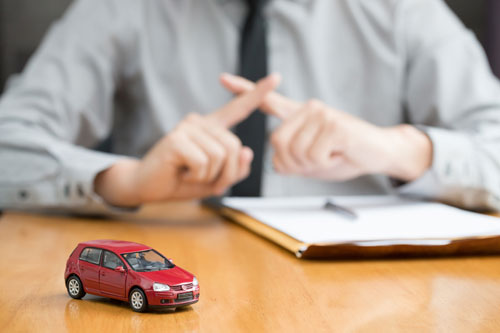 自動車保険の予想走行距離の虚偽申告について