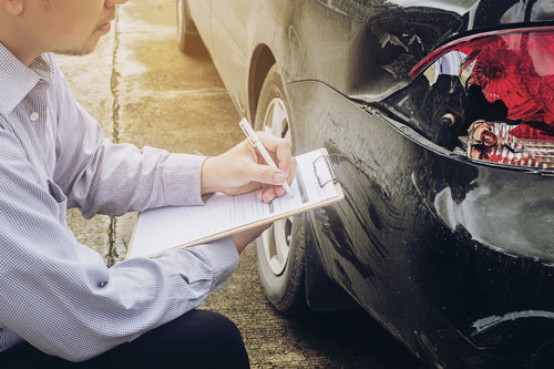 修復歴のある車は査定額が低くなる