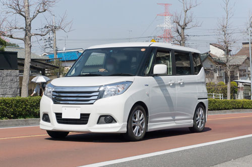 普通車（ミニバン）の月間と一年間の維持費について