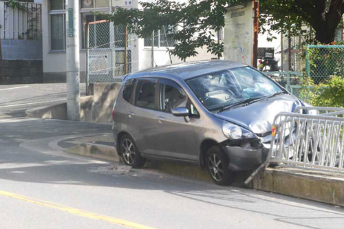 事故車の基準は「修復歴があるかないか」です