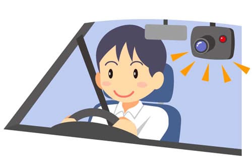 もしもの時に役立つドライブレコーダー 自動車保険に付帯されるタイプも登場 車買取 車査定のグー運営