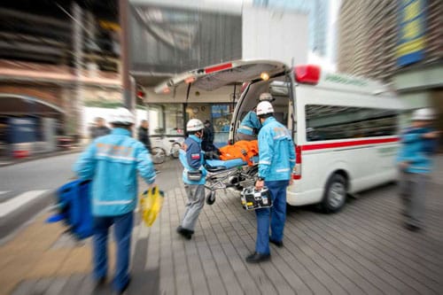 自動車保険の同乗者補償③搭乗者傷害保険