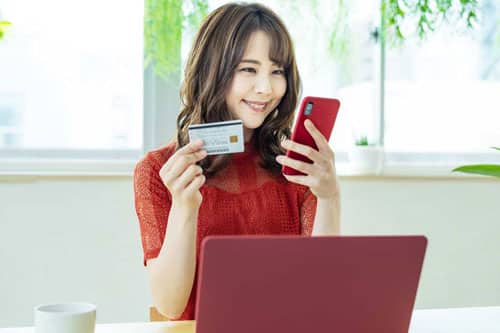 クレジットカード払いで納付する場合