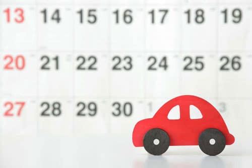 車買取の入金までの日数はどのくらい？