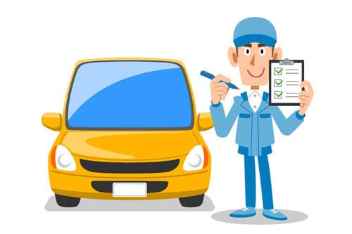 ユーザー車検の必要書類について 自動車検査票