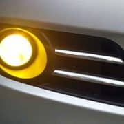 車検でフォグランプの高さも検査項目に含まれる！色や明るさにも注意！