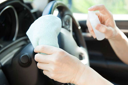 コロナへの車内における感染対策とは？　除菌・消毒の徹底