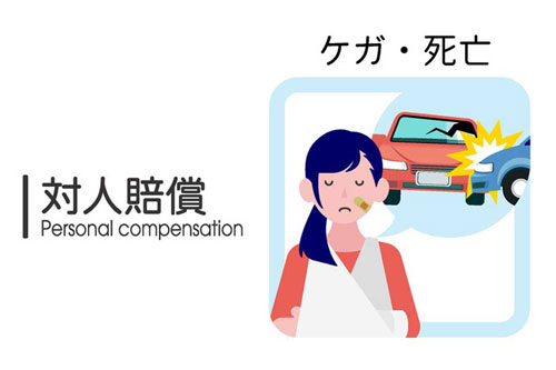 自賠責保険の補償範囲と保険金について