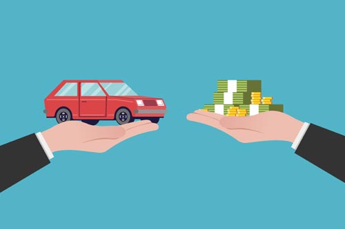 車の売却の流れ