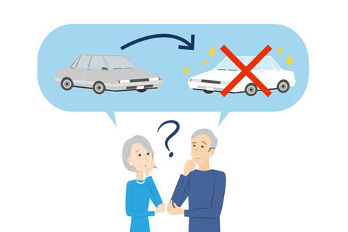 売却してから新しい車を購入しない場合