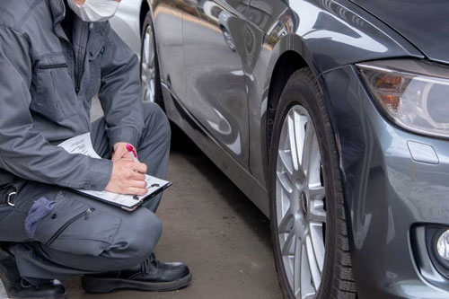 車検で通る車高とは？