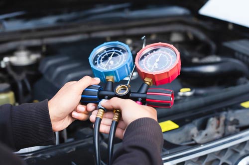 軽自動車のエアコンの効きが悪い原因