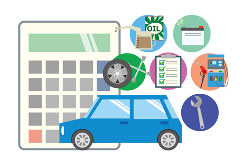 車検費用を経費として計上することは可能？