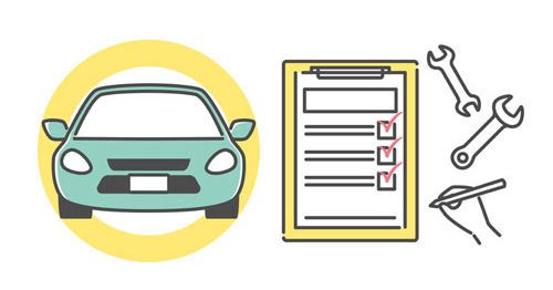 車の車検はどんなチェック項目に基づいて行われるの？詳細な内容を説明