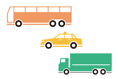 新規検査1年・継続車検1年の車について