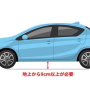 車の地上最低高（車高の下限）は？車高を変更した場合の車検対策などを解説