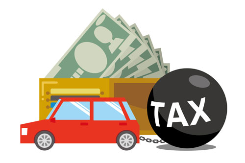 未納分の自動車税を支払う方法