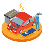 自動車保険のロードサービスはバッテリー交換をすることができる！その対応について解説