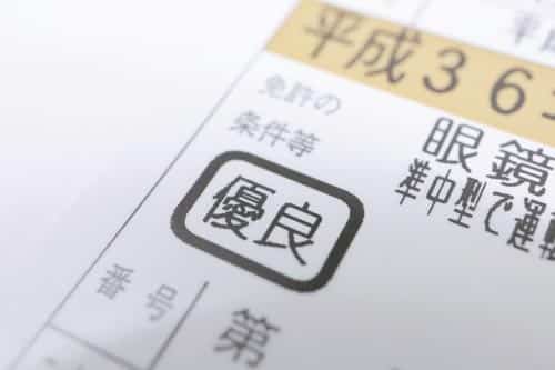 ゴールド免許割引