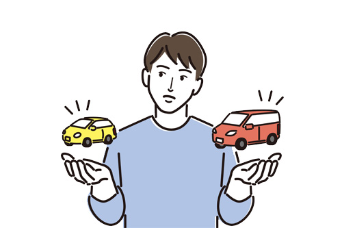 税負担の少ない中古車の選び方