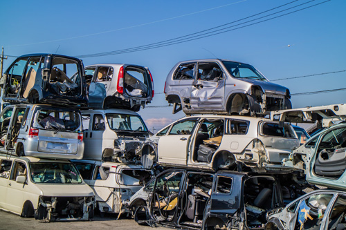 廃車パーツの取り外しに関連する法律