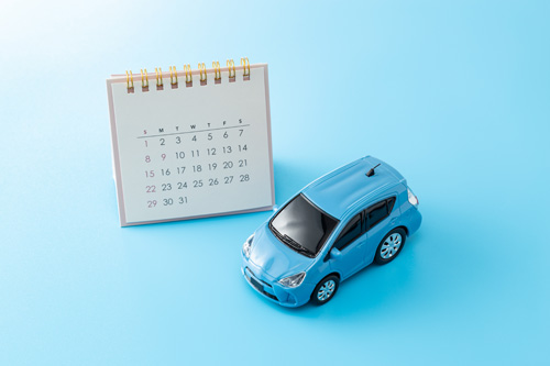 使用年数からみる軽自動車の寿命