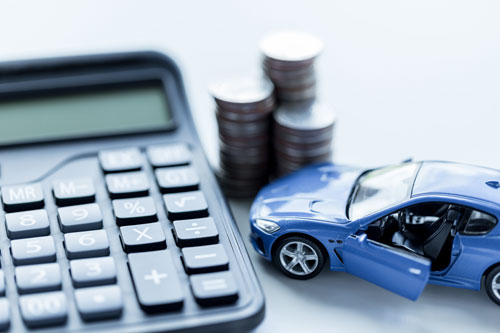 車両保険の補償額の決め方