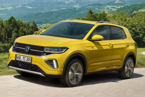 フォルクスワーゲン「T-Cross」