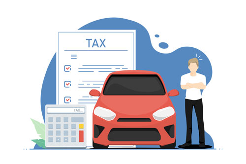 車を売却した時の課税対象は3つ