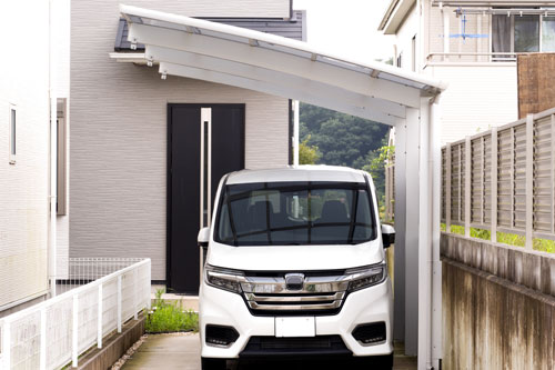 カーポートの場合