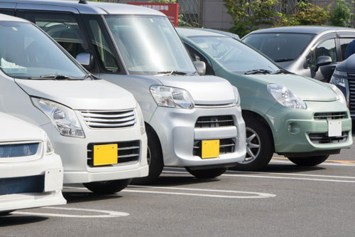 軽自動車に白ナンバーをつけるメリット