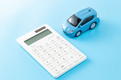 カーリースは車の維持費が分かりやすい