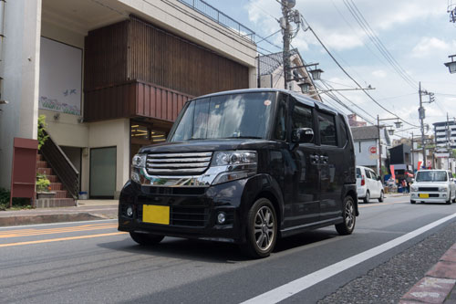 自賠責保険への加入は軽自動車でも必須