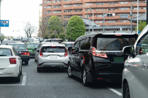 ハイブリッド車のアイドリング事情