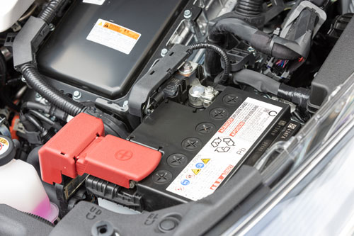 補機用バッテリーとの違い