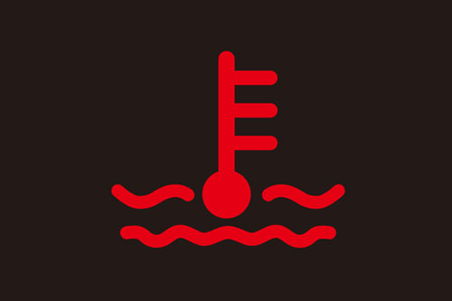 ハイブリッド車の警告表示の原因の多くがウォーターポンプ
