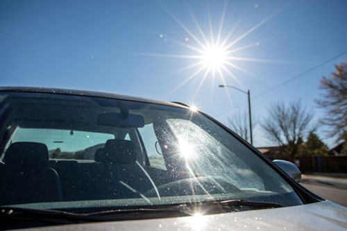 熱がこもりやすい環境での保管